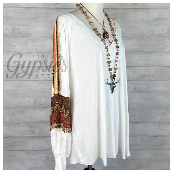 POL Out and About with Print Top - Picture 11 of 14